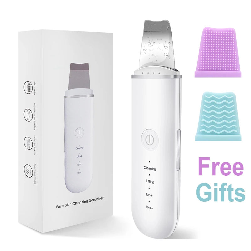Hello Koul SonicLift Scrubber White