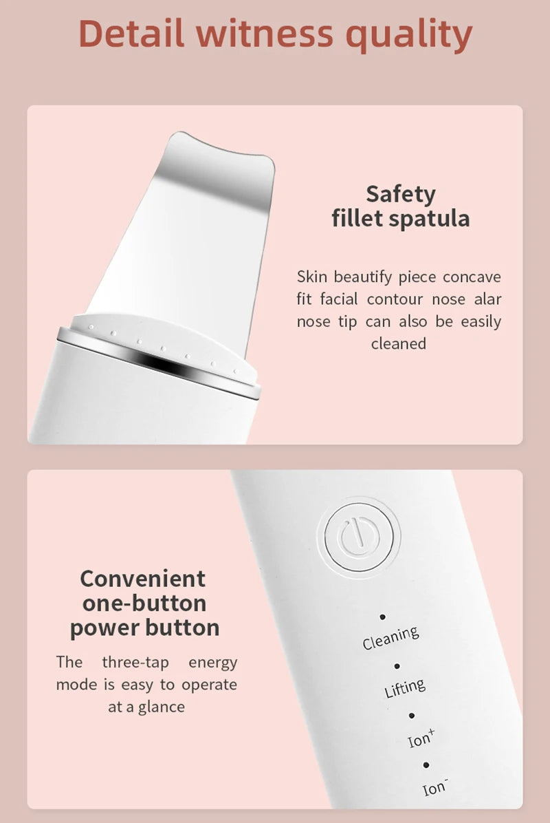 Hello Koul SonicLift Scrubber