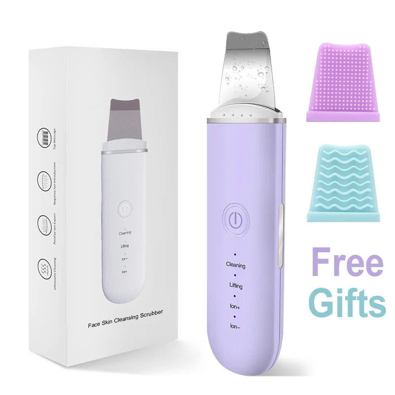 Hello Koul SonicLift Scrubber Purple