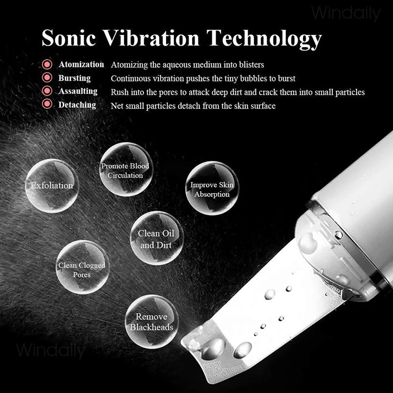 Hello Koul SonicLift Scrubber Purple