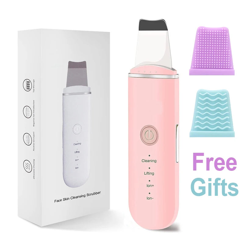 Hello Koul SonicLift Scrubber Purple