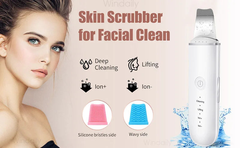 Hello Koul SonicLift Scrubber Purple
