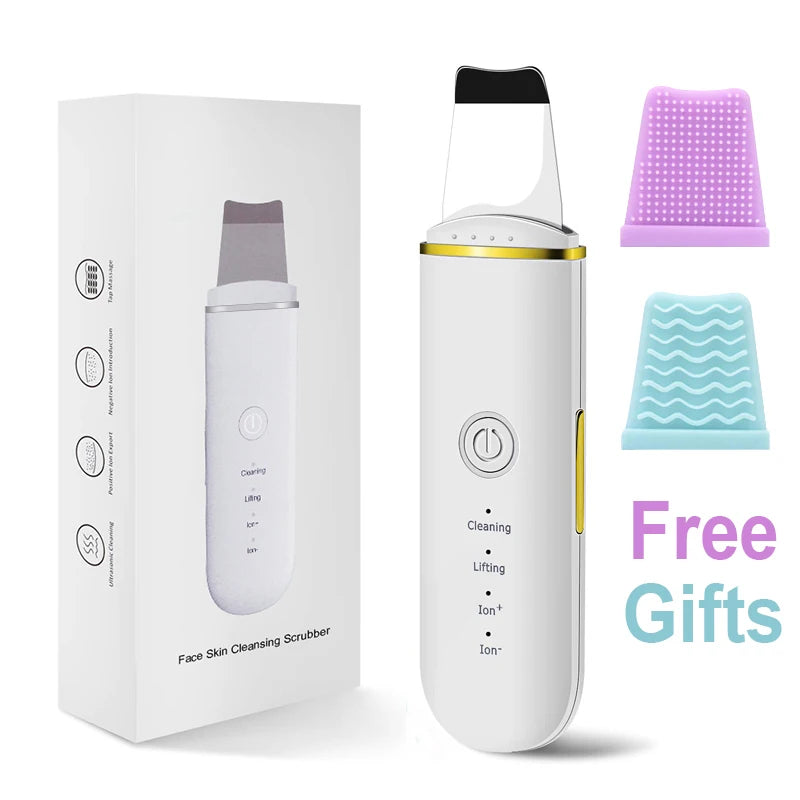 Hello Koul SonicLift Scrubber White